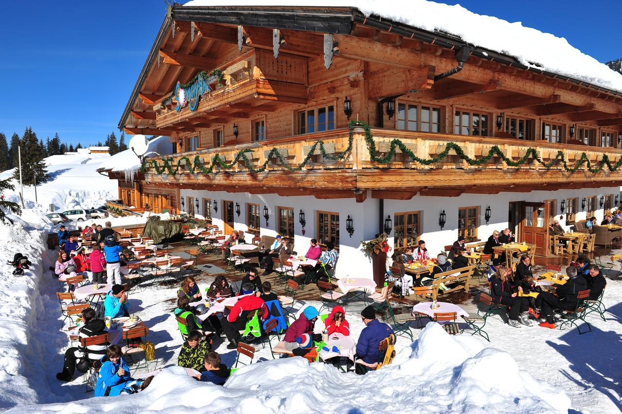 Winklmoos Sonnenalm Hotel Reit im Winkl Exterior foto