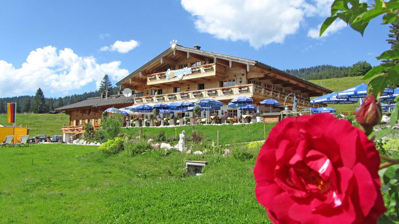 Winklmoos Sonnenalm Hotel Reit im Winkl Exterior foto