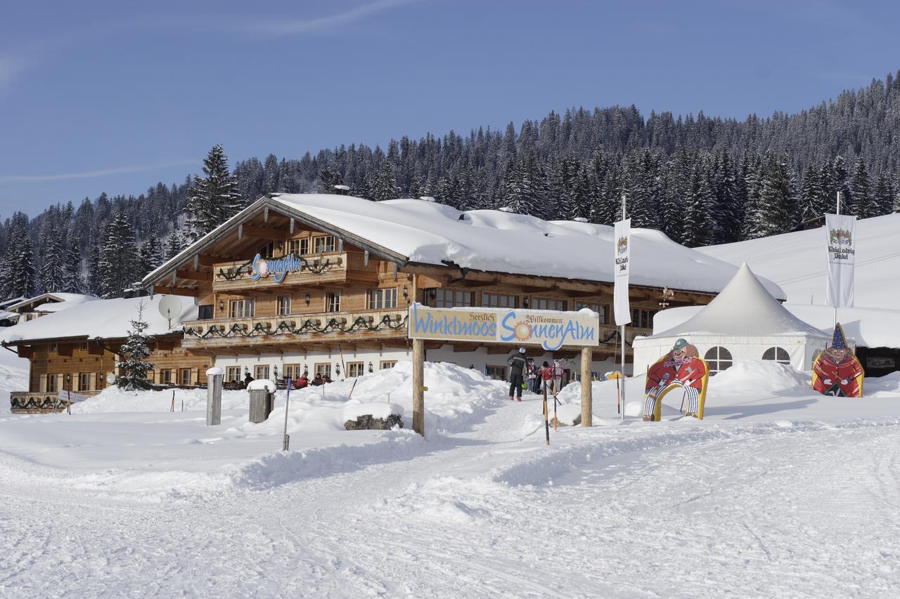 Winklmoos Sonnenalm Hotel Reit im Winkl Exterior foto