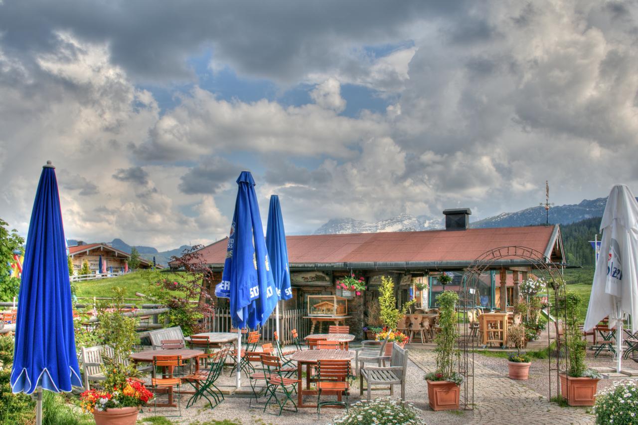 Winklmoos Sonnenalm Hotel Reit im Winkl Exterior foto