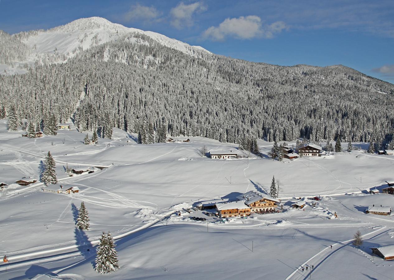 Winklmoos Sonnenalm Hotel Reit im Winkl Exterior foto