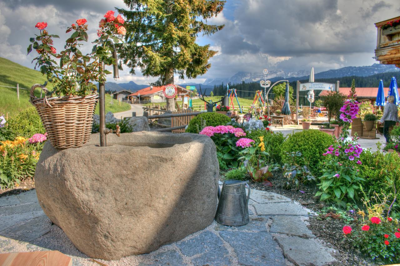 Winklmoos Sonnenalm Hotel Reit im Winkl Exterior foto