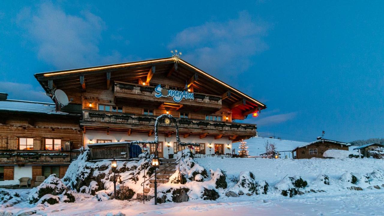 Winklmoos Sonnenalm Hotel Reit im Winkl Exterior foto